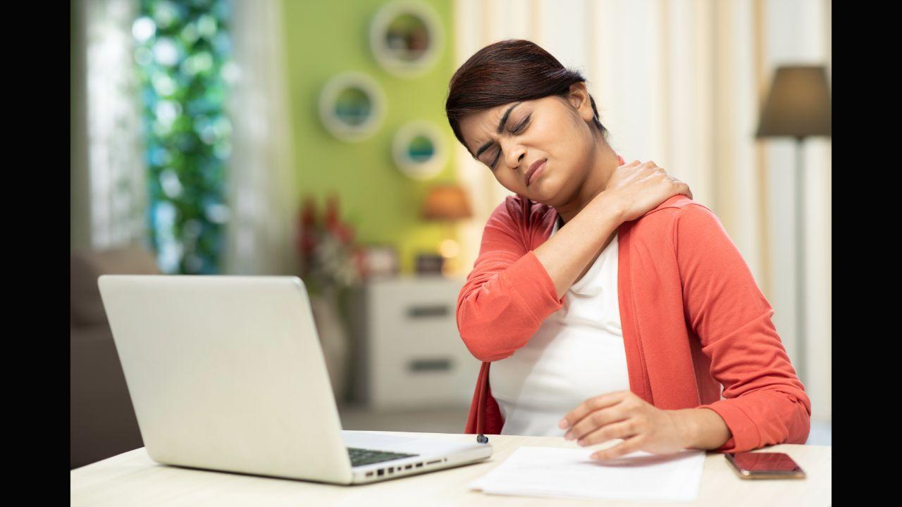 World Spine Day: Why one needs to maintain a straight back while working